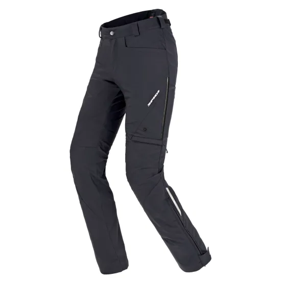Текстилен мото панталон SPIDI STRETCH BLACK - Текстилни панталони от марка SPIDI