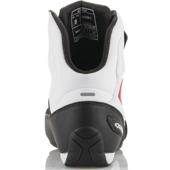 Мото боти ALPINESTARS FASTER-3 BLACK/WHITE/RED – лекота и защита