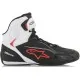 Мото боти ALPINESTARS FASTER-3 BLACK/WHITE/RED – лекота и защита