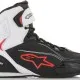 Мото боти ALPINESTARS FASTER-3 BLACK/WHITE/RED – лекота и защита