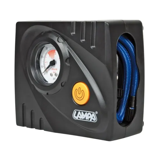 Помпа за безкамерни гуми Pump-Jet & Fix Basic, 12 V - 72170 - Мото гараж от марка Lampa