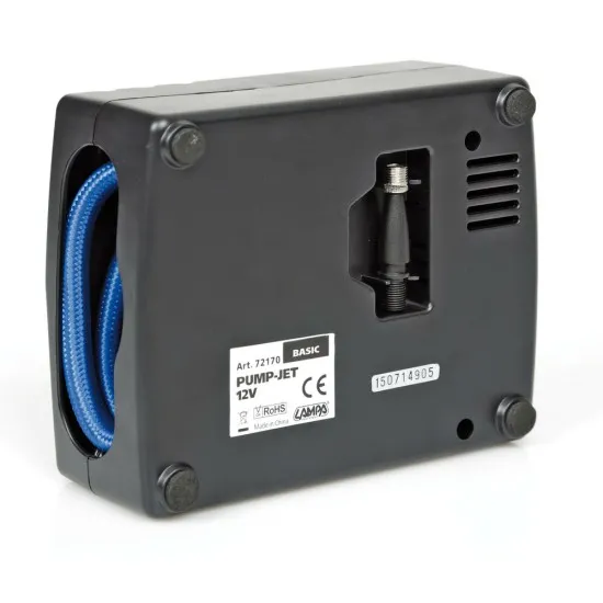 Помпа за безкамерни гуми Pump-Jet & Fix Basic, 12 V - 72170 - Мото гараж от марка Lampa