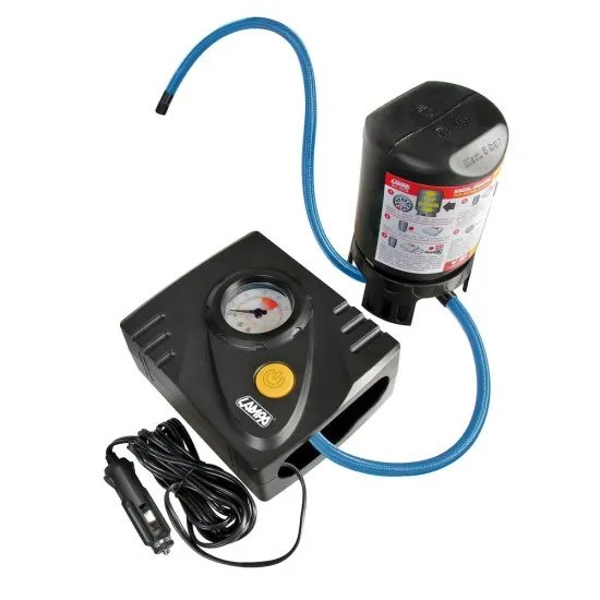 Помпа за безкамерни гуми Pump-Jet & Fix Basic, 12 V - 72170 - Мото гараж от марка Lampa