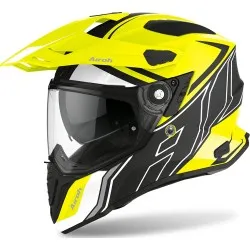 Каска AIROH COMMANDER DUO YELLOW MATT