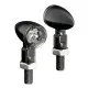 LED мигачи DROP BLACK - 90482 - Мото светлини от марка Lampa