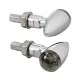 LED мигачи DROP CHROME  - 90483 - Мото светлини от марка Lampa
