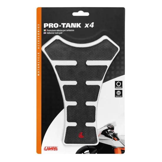 Лепенка за резервоар Pro-Tank X4 90514 - Стикери и лепенки от марка Lampa