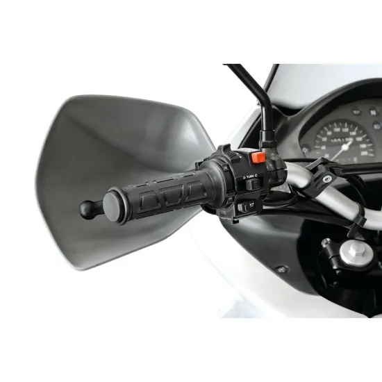 Мото ръкохватки с подгряване 12V Black - 90536 - Мото ръкохватки от марка Lampa