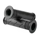 Мото ръкохватки Street Grip Black 90531 - Мото ръкохватки от марка Lampa