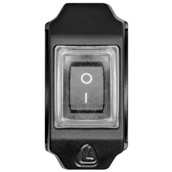Превключвател на светлини водустойчив 12V-6V с фиксация за кормило - 90462 - Мото светлини от марка Lampa