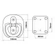 Стойка за заключване на мотор Shield 4 -90592 - Мото гараж от марка Lampa