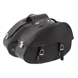 Кожени дисаги за мотор A-PRO APACHE BLACK