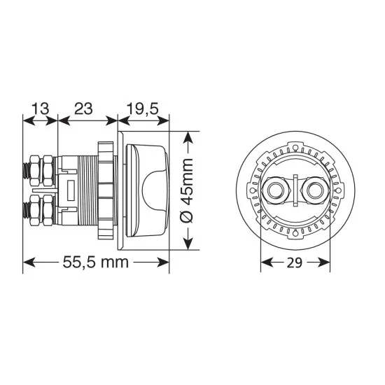 Ключ маса Ext-11 12/32 V с три функции - Инструменти от марка Lampa