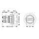 Ключ маса Ext-11 12/32 V с три функции - Инструменти от марка Lampa