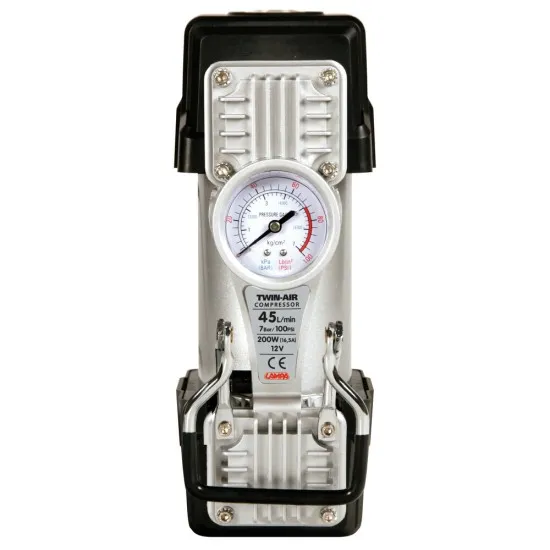 Компресор  двуцилиндров  Twin-Air Kit 12V - 200W - 72157 - Мото гараж от марка Lampa