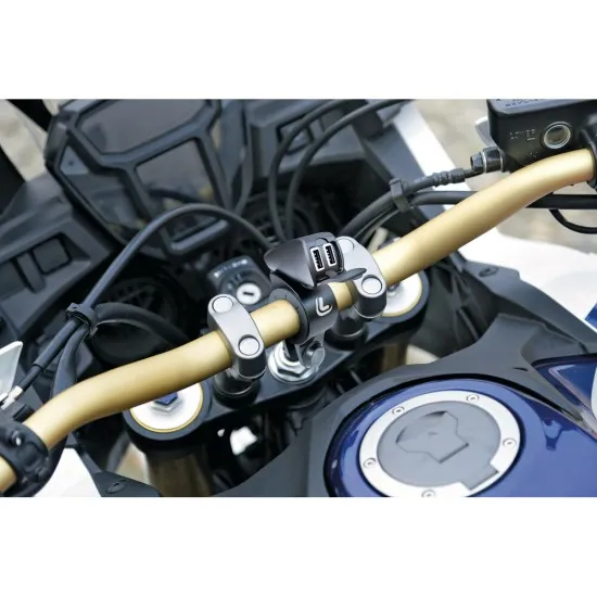 Зарядно устойчиво Usb-Fix Trek Ultra Fast Charge - 5400 mA - 12/24V 38828 - Мото гараж от марка Lampa