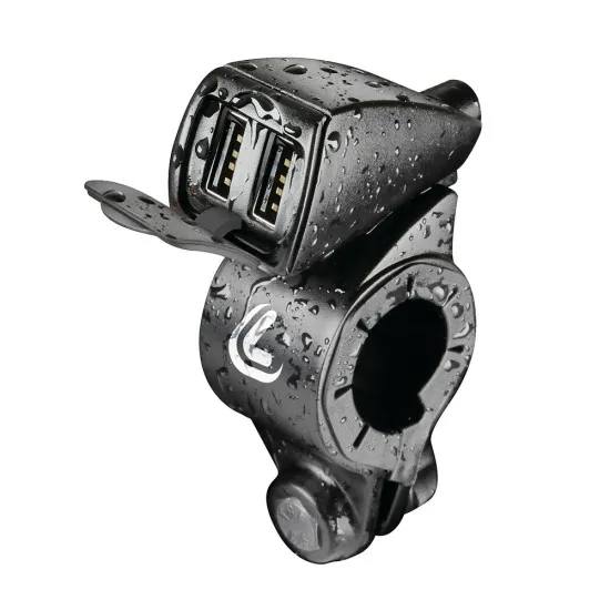 Зарядно устойчиво Usb-Fix Trek Ultra Fast Charge - 5400 mA - 12/24V 38828 - Мото гараж от марка Lampa
