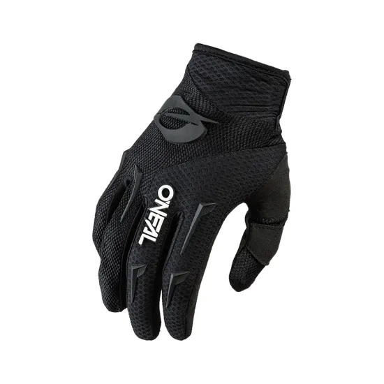 Детски мотокрос ръкавици ONEAL ELEMENT BLACK 2021 - Детски мото ръкавици от марка ONeal