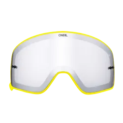 Магнитна плака за очила O'NEAL B-50 YELLOW FRAME SILVER/MIRROR 