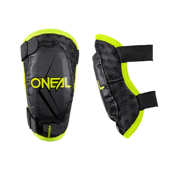 Детски налакътник ONEAL PEEWEE NEON YELLOW - Детски мото протектори от марка ONeal
