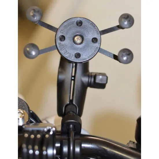 Мото стойка за телефон RAM-MOUNTS X-Grip RAM-B-149Z-UN7U за монтаж на кормило