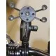 Мото стойка за телефон RAM-MOUNTS X-Grip RAM-B-149Z-UN7U за монтаж на кормило