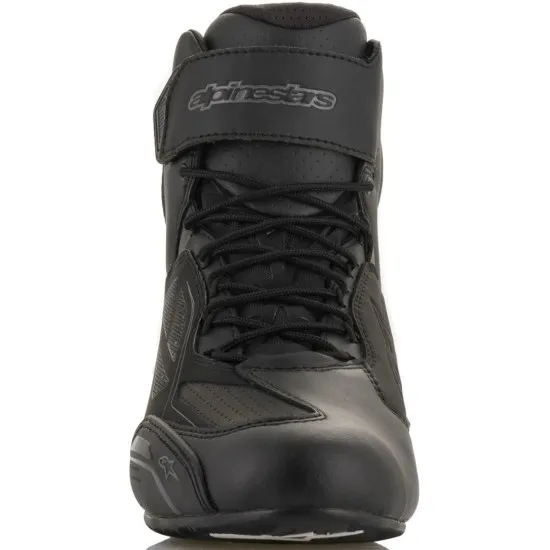 Мото боти ALPINESTARS FASTER-3 DRYSTAR BLACK с водоустойчива мембрана и иновативна защита