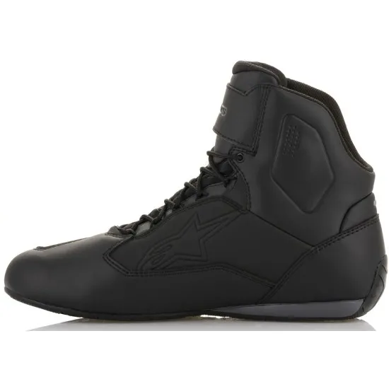 Мото боти ALPINESTARS FASTER-3 DRYSTAR BLACK с водоустойчива мембрана и иновативна защита