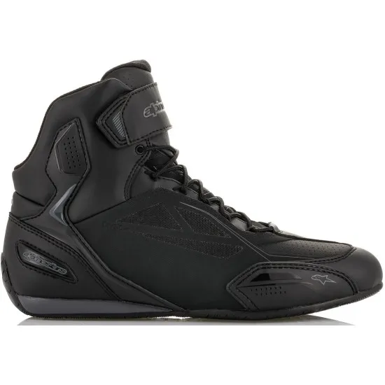 Мото боти ALPINESTARS FASTER-3 DRYSTAR BLACK с водоустойчива мембрана и иновативна защита