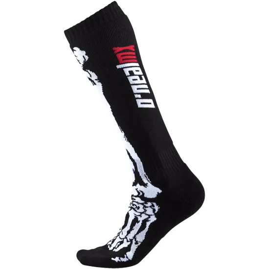 Термо чорапи ONEAL PRO MX XRAY BLACK/WHITE - Термо бельо от марка ONeal