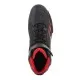 Мото боти ALPINESTARS FASTER-3 BLACK/GRAY/RED от микрофибър с TPR защита