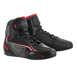 Мото боти ALPINESTARS FASTER-3 BLACK/GRAY/RED