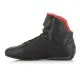Мото боти ALPINESTARS FASTER-3 BLACK/GRAY/RED от микрофибър с TPR защита