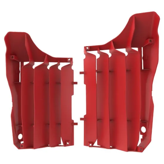 Преден предпазител за радиатор POLISPORT HONDA CRF250R(18-20) CRF250RX(19-20) BLACK - Предпазители за радиатор от марка Polisport
