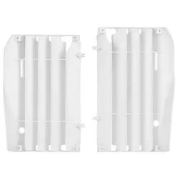 Преден предпазител за радиатор POLISPORT HONDA CRF250R (10-13) WHITE