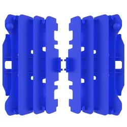 Преден предпазител за радиатор POLISPORT YAMAHA YZ250F,YZ450F (07-09) BLUE