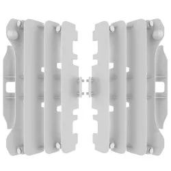 Преден предпазител за радиатор POLISPORT YAMAHA YZ250F,YZ450F (07-09) WHITE