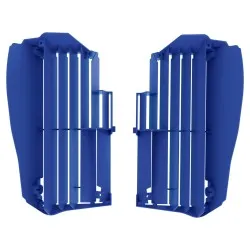 Преден предпазител за радиатор POLISPORT YAMAHA YZ250F,YZ450FX,WR450F(19-20) - YZ450F(18-20) BLUE
