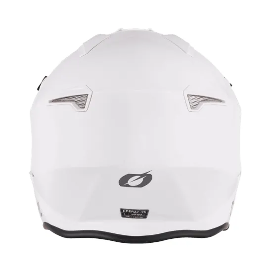 Каска за мотор ONEAL VOLT SOLID WHITE - Каски за скутер Каска за мотор ONEAL VOLT SOLID WHITE - Каски за скутер от марка ONeal