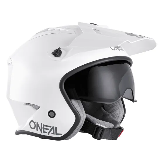 Каска за мотор ONEAL VOLT SOLID WHITE - Каски за скутер Каска за мотор ONEAL VOLT SOLID WHITE - Каски за скутер от марка ONeal