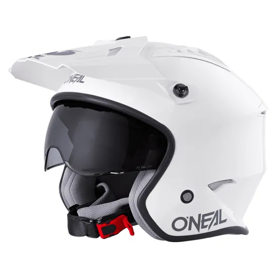 Каска за мотор ONEAL VOLT SOLID WHITE - Каски за скутер Каска за мотор ONEAL VOLT SOLID WHITE - Каски за скутер от марка ONeal