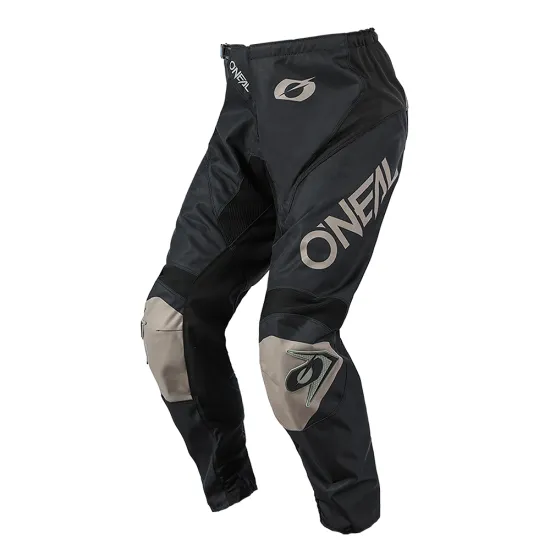 Мотокрос брич ONEAL MATRIX RIDEWEAR BLACK/GRAY 2021 - Мотокрос брич от марка ONeal