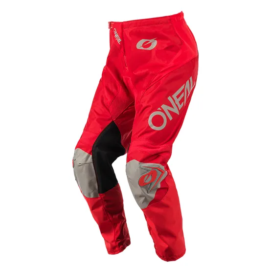 Мотокрос брич ONEAL MATRIX RIDEWEAR RED/GRAY 2021 - Мотокрос брич от марка ONeal