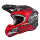 Мотокрос каска ONEAL 5SERIES HR BLACK/RED - Мотокрос каски от марка ONeal