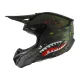 Мотокрос каска ONEAL 5SERIES WARHAWK BLACK/GREEN - Мотокрос каски от марка ONeal