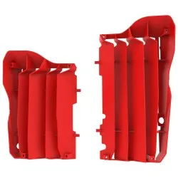 Преден предпазител за радиатор POLISPORT HONDA CRF450R,CRF450RX(17-20) RED