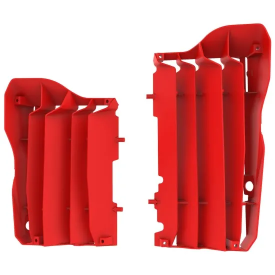 Преден предпазител за радиатор POLISPORT HONDA CRF450R,CRF450RX(17-20) RED - Предпазители за радиатор от марка Polisport