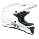 Мотокрос каска ONEAL 3SERIES SOLID WHITE - Мотокрос каски от марка ONeal