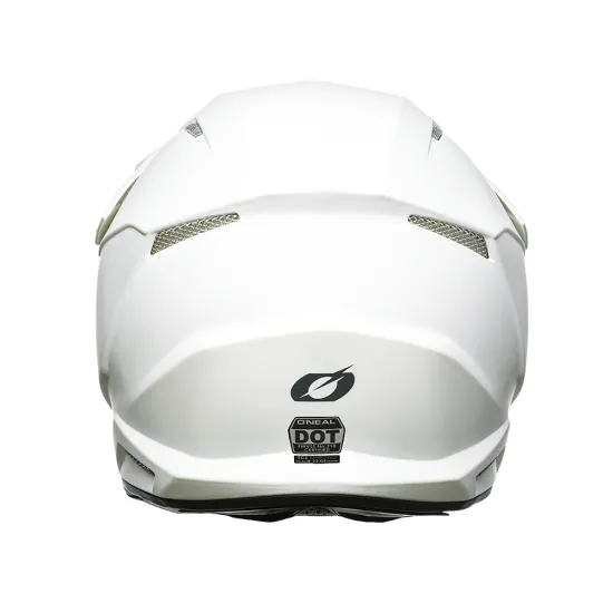 Мотокрос каска ONEAL 3SERIES SOLID WHITE - Мотокрос каски от марка ONeal