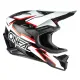 Мотокрос каска O'NEAL 3SRS VOLTAGE BLACK/WHITE с ABS черупка